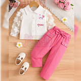 Blossom Bunny 2-Piece Set