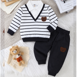 boys Collar Set