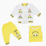 Boys 2 Pcs Suit Set Suit High Quality Fleece Car BJ