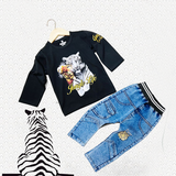 Boys Full SleaveT Sshirt Jeans Pent High Quality