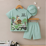 Safari Set With Cap