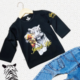 Boys Full SleaveT Sshirt Jeans Pent High Quality
