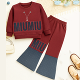 MIU Dress With locket (6 - 10 Yrs)