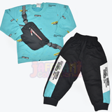 Boys Suit jeans pent Dollar t shirt