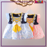 Girls Embroidery Frock  Imported