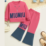 MIU Dress With locket (6 - 10 Yrs)