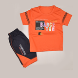 BOYS 2 PCS SUIT BEARS TON