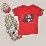 Boys 3 Pcs Suit With cap CORE