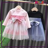 Stylish Net Frock for Girls Imported