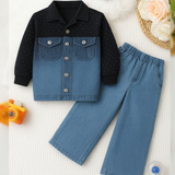 Shirt style jeans