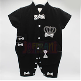 Turkey Sets 3D Crown Baby High Quality Sets Black