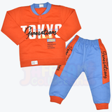 Boys 2 pcs Suit Polo Style