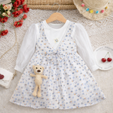 Chiffon frock 5 to 8 year