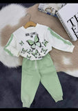 Butterfly 2 Pcs suit