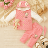 Bear 3 PCs Set