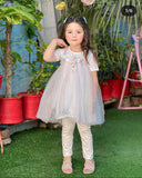 Turkey Sets 3D Crown Baby High Quality frock multy