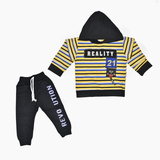 Boys 2 Pcs Suit Hoddies Style High Quality Reality BJ