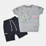 Boys 2 Pcs Set Suit fashion Apparel BJ