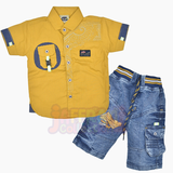 Boys Suit high Quality shirt Jeans Neckar SB18