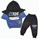 Boys Suit Speed zone Fleece Stufh