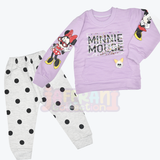 Girls Fancy Suit high quality minnie Mouse sleaves