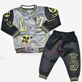 Boys 2 Pcs Suit  L V Soft n Warm