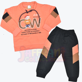 Boys 2 PCs Super High Quality BEAR CW