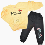 Girls 2 pcs Suit High Quality minie Preety