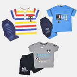 Boys PACK OF  3 SUIT HIGH QUALITY SUMMER B5