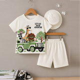 Safari Set With Cap