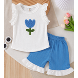 Embroiderry Flower