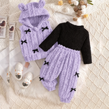 bow girls 3 pcs