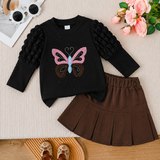 Bubble Butterlfy Skirt