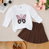 Bubble Butterlfy Skirt