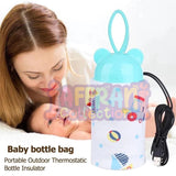 USB Baby Bottle Warmer – Portable Bottle Warmer – Travel Bottle Warmer