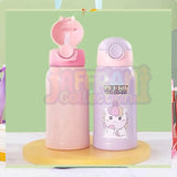Children Stainless steel Water bottle with Pouch 600ml