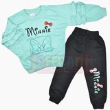 Girls 2 pcs Suit High Quality minie Preety