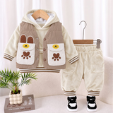 Puffer Jacket Set