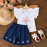 Flowers locket