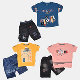 Boys PACK OF  3 SUIT HIGH QUALITY SUMMER B3