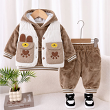 Puffer Jacket Set