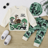 Safari Set With Cap
