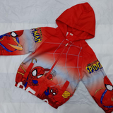 Imported Jacket Spiderman Jacket Kids Outerwear Cool Style