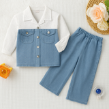 Shirt style jeans