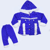 Girls High Quality Softy and warm Snow  Children Clothing Girls Pro Grade Winter 2-piece