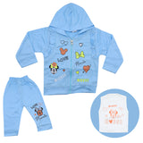 Girls 3 pcs Suit  Hoddies Style Mickey Mouse