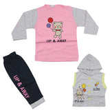 Boys 3 PCS Suit UP A WAY BALOON