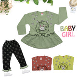 Girls Baby Suit green Smarty
