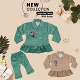 Girls Impoted 2 PCS Suit Winter Collection