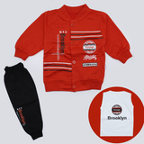 Boys 3 Pcs Suit  Brooklyne 1005 Winter
